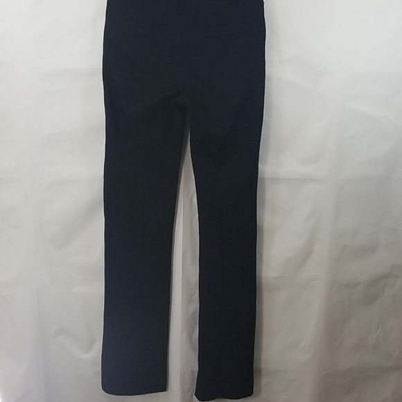 Betabrand Black Dress Pant Yoga pants - Picture 2 of 8